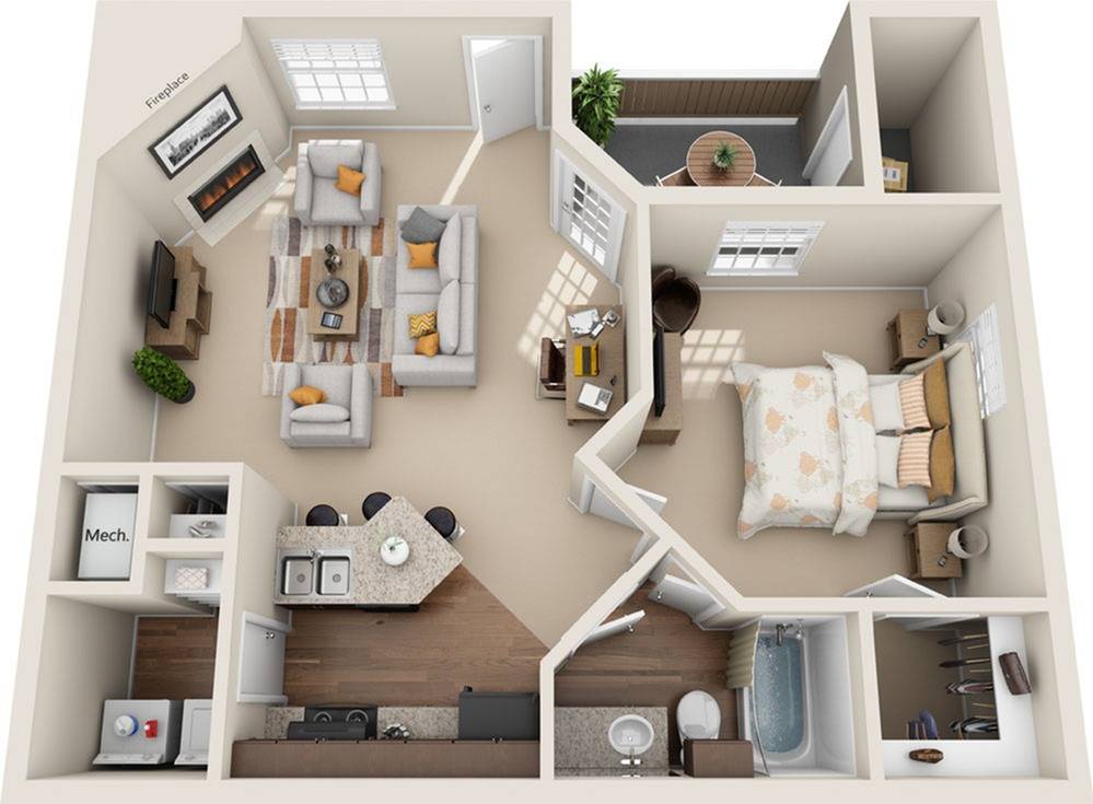 Hickory Creek Apartment Homes – 6912