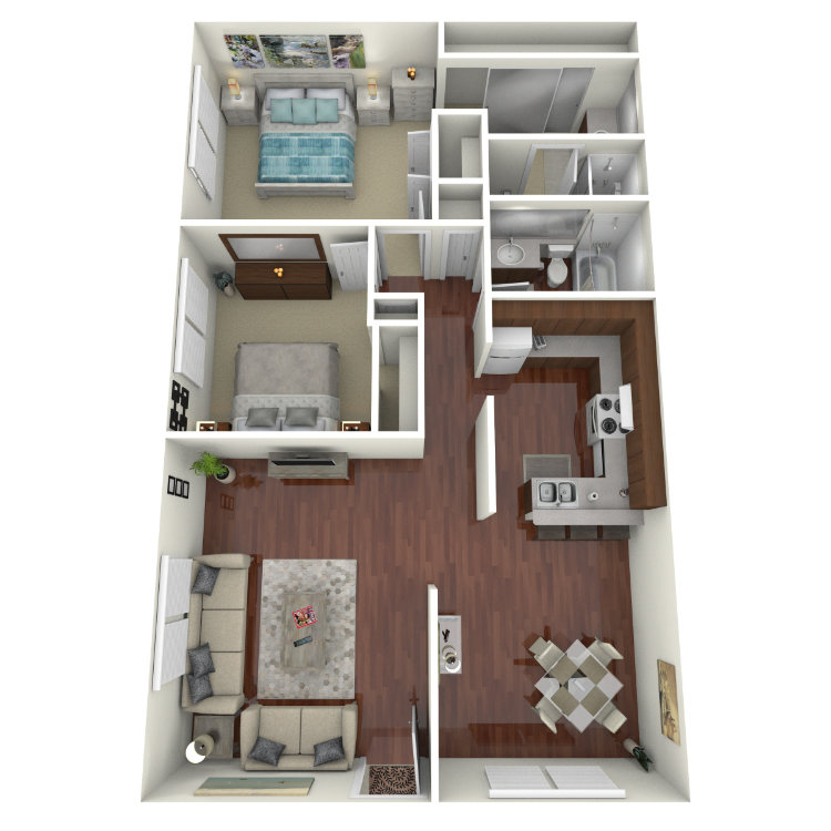 Ridgewood Village Apartment Homes – 21E