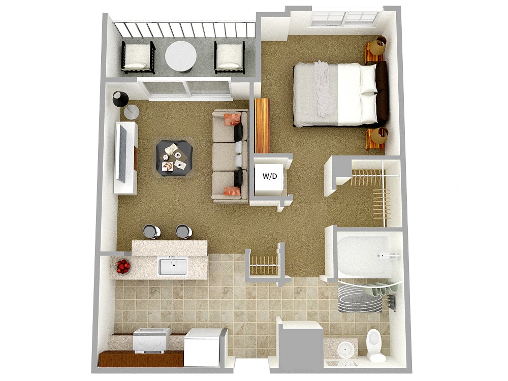 Encore 4505 at Town Center Apartments – 248