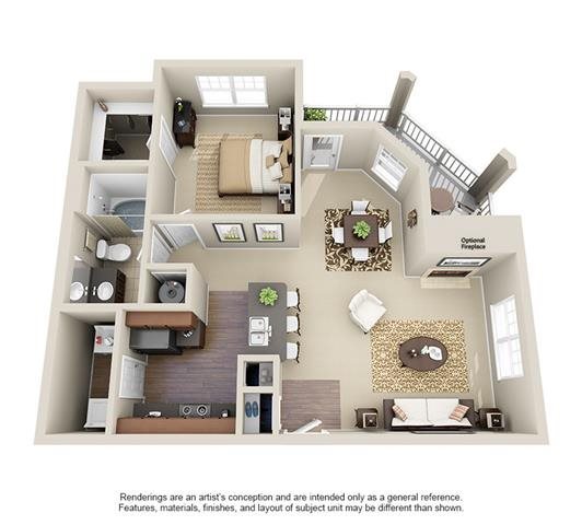 St. James at Goose Creek Apartments – 8311