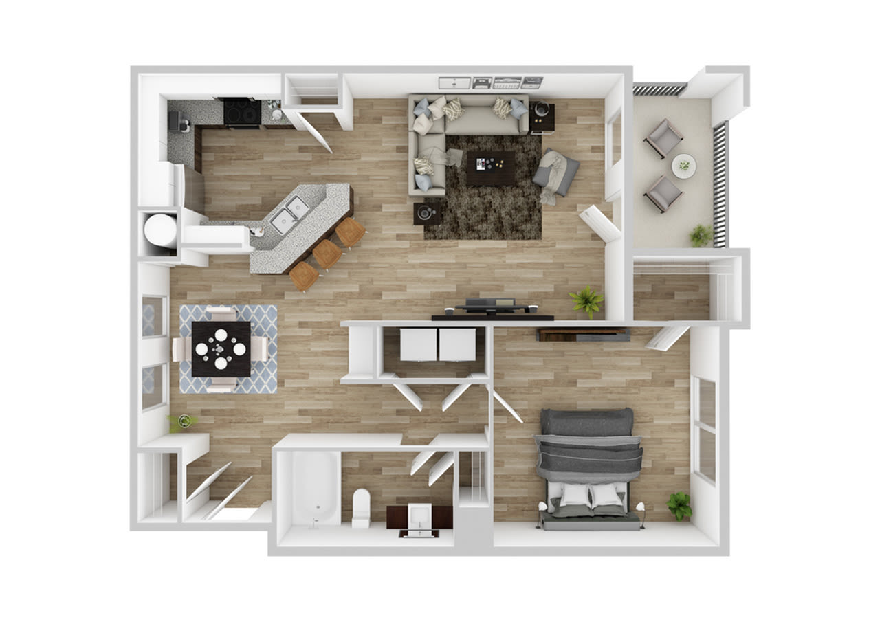 Waterstone at Brier Creek Apartments – 02-311
