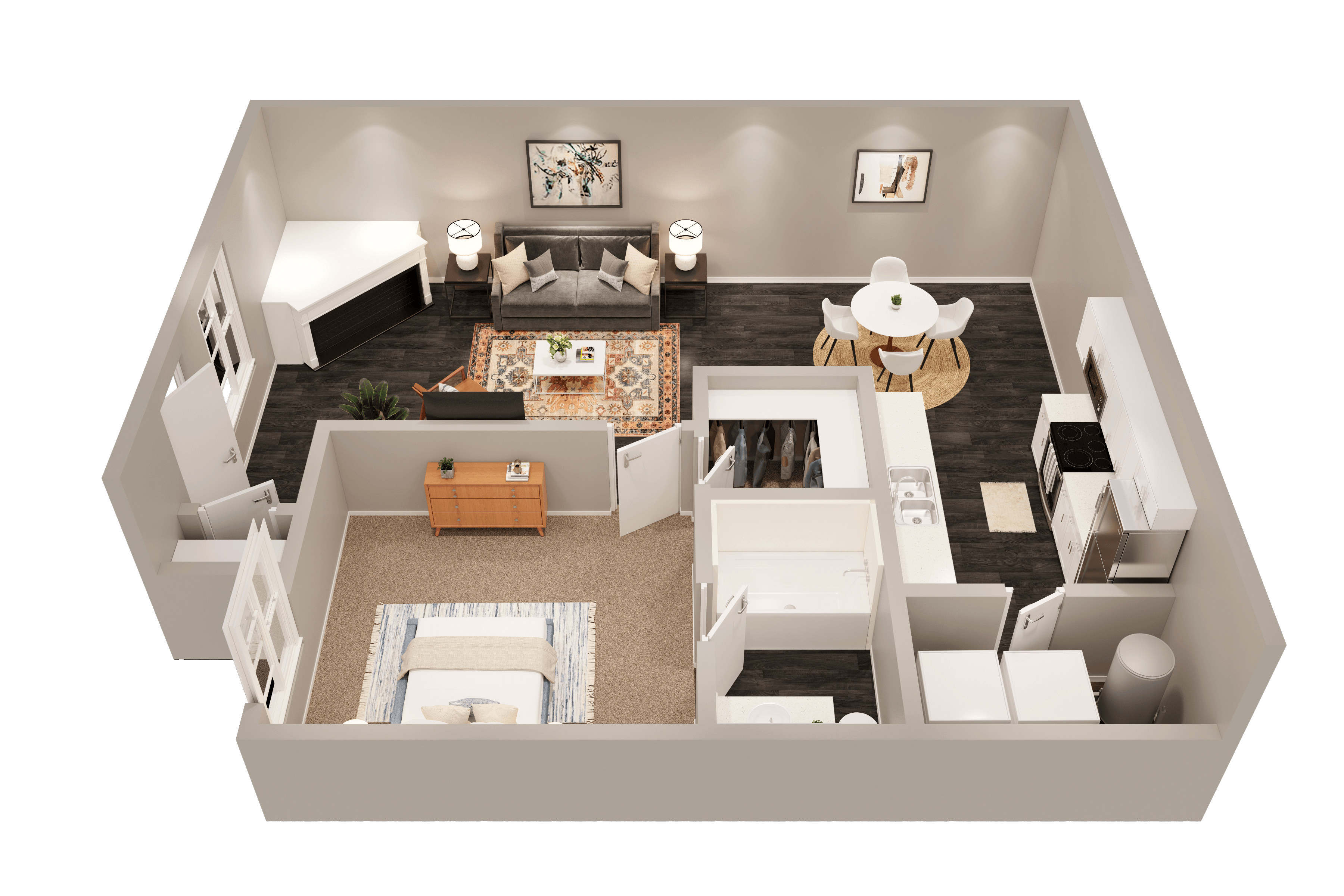 Haven on Long Grove Apartments and Townhomes – 1163T