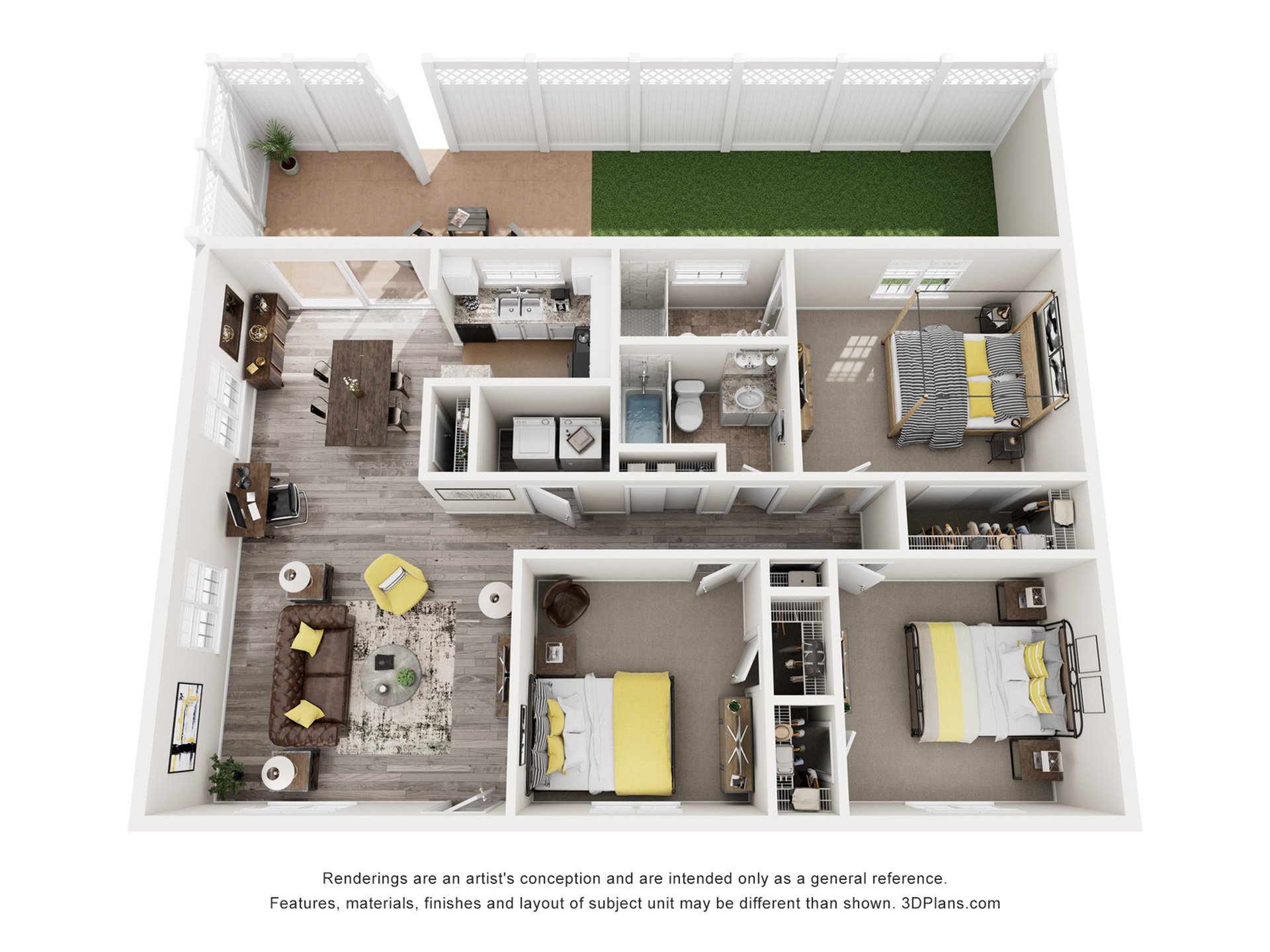 Beach Villas – 3121