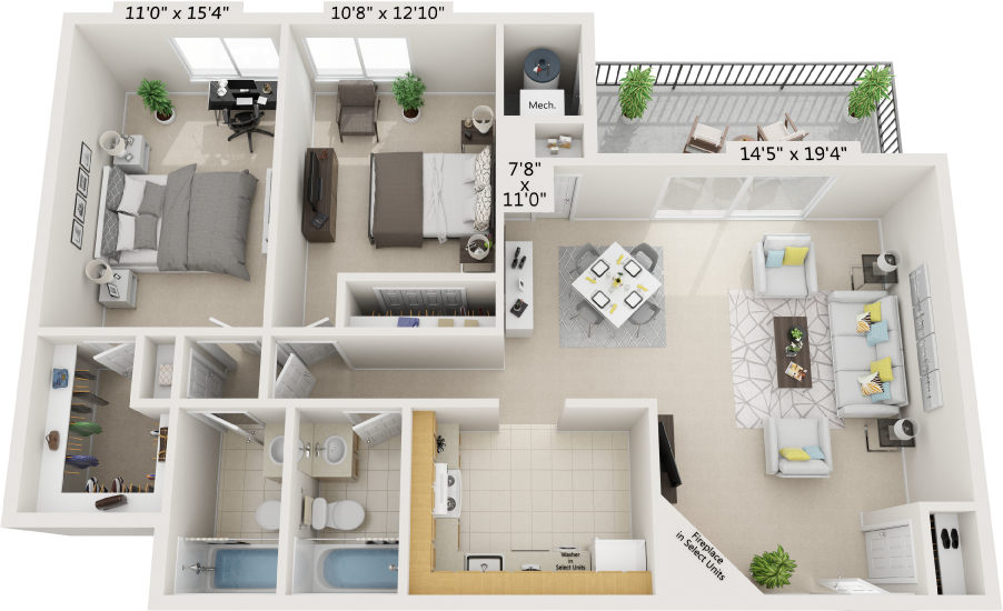Heather Hills Apartments – 5927-011