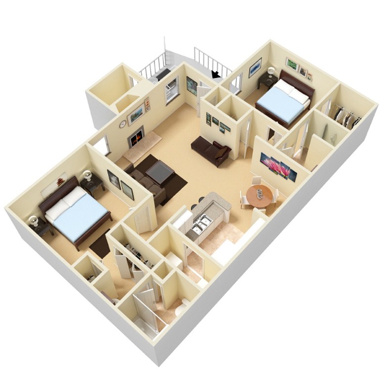 Palmetto Place – 1300-F