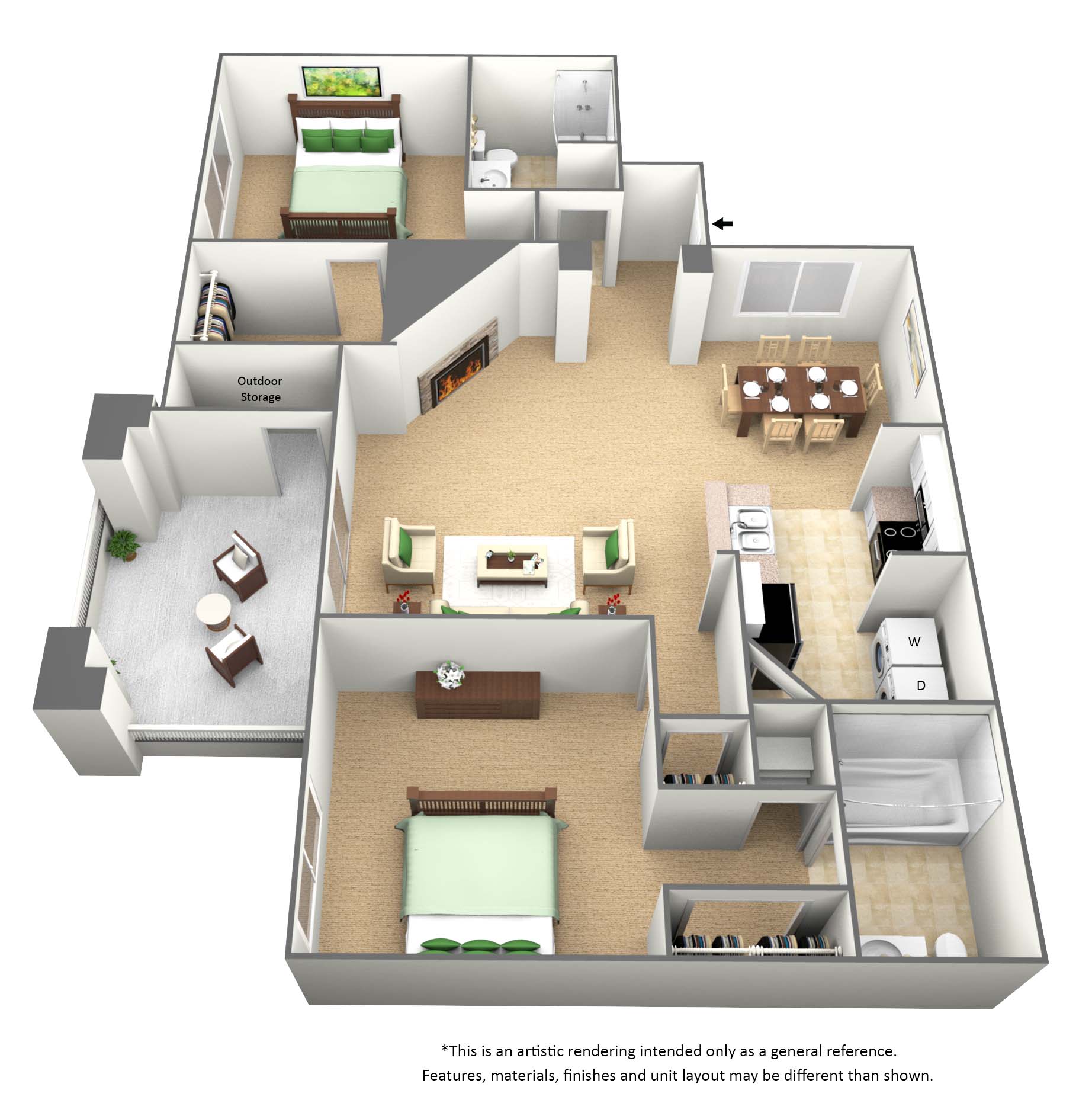 Cedar Springs Apartments – 2521-103