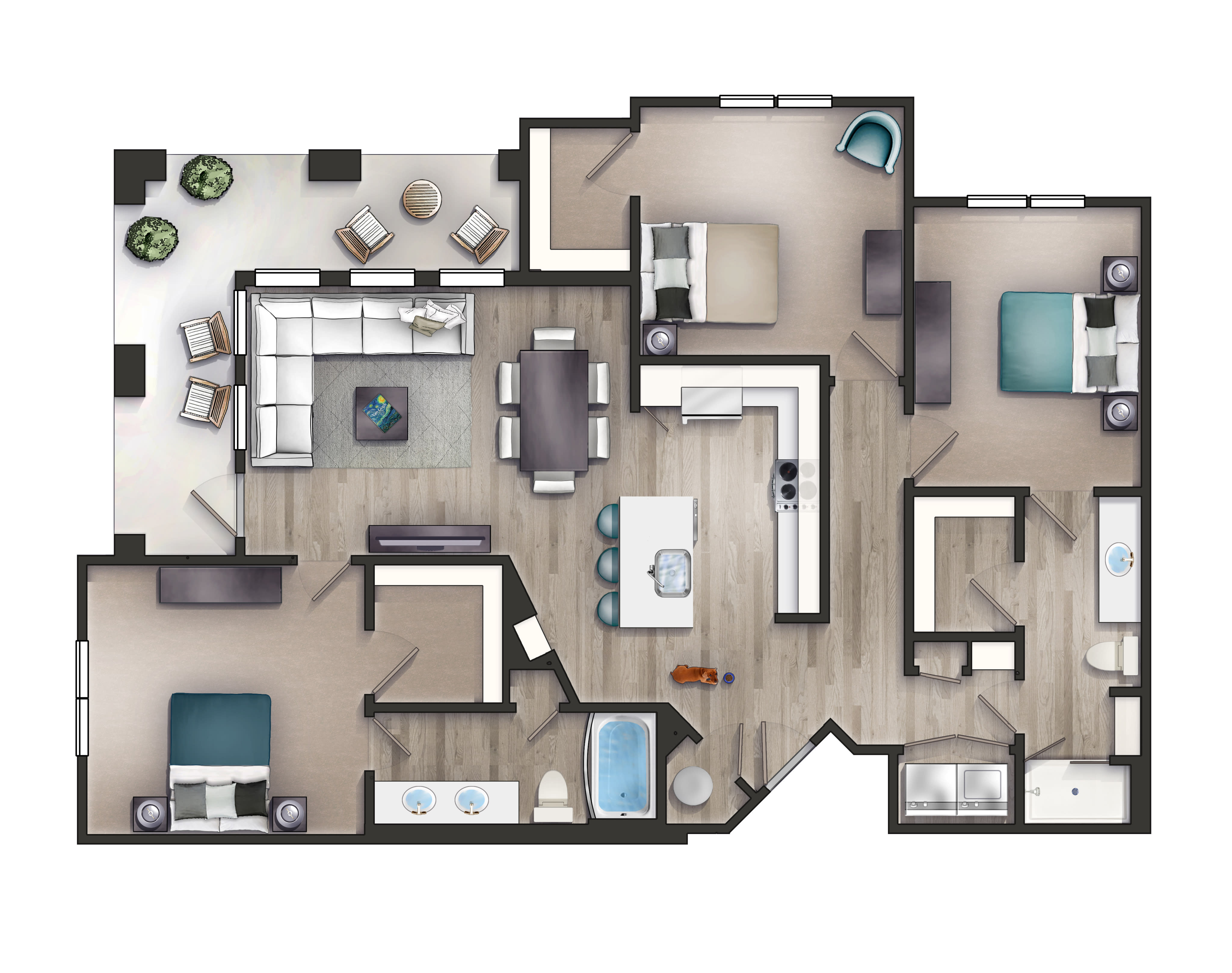 Tapestry Ridge – 1121