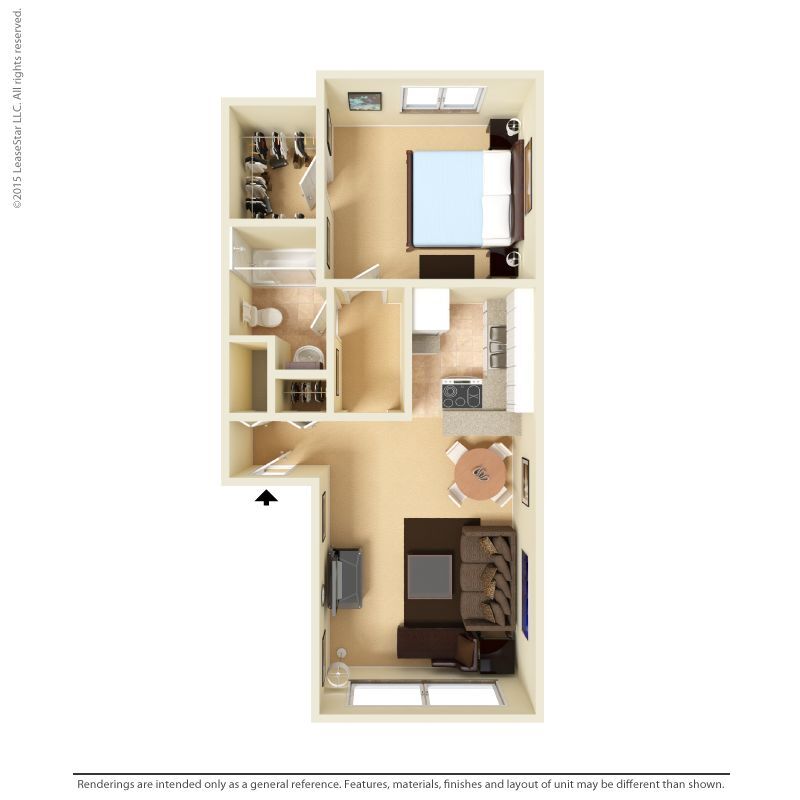 Placita Park Apartments – 202