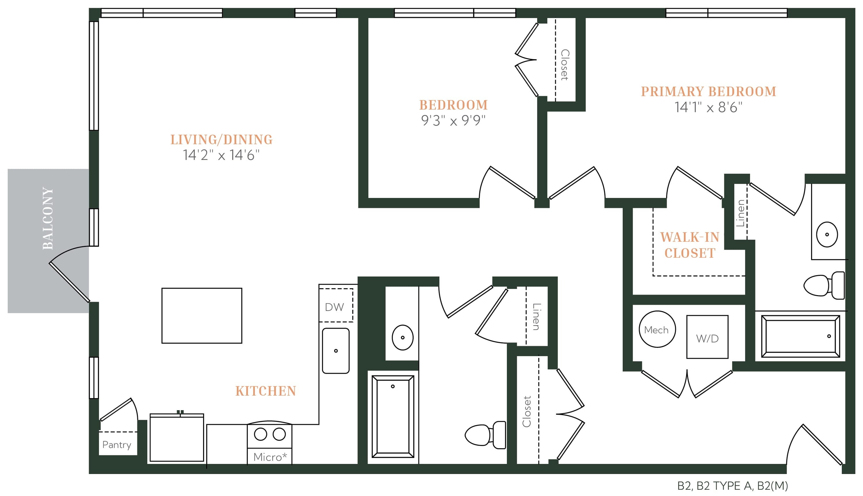 Bell Alderwood – 2326