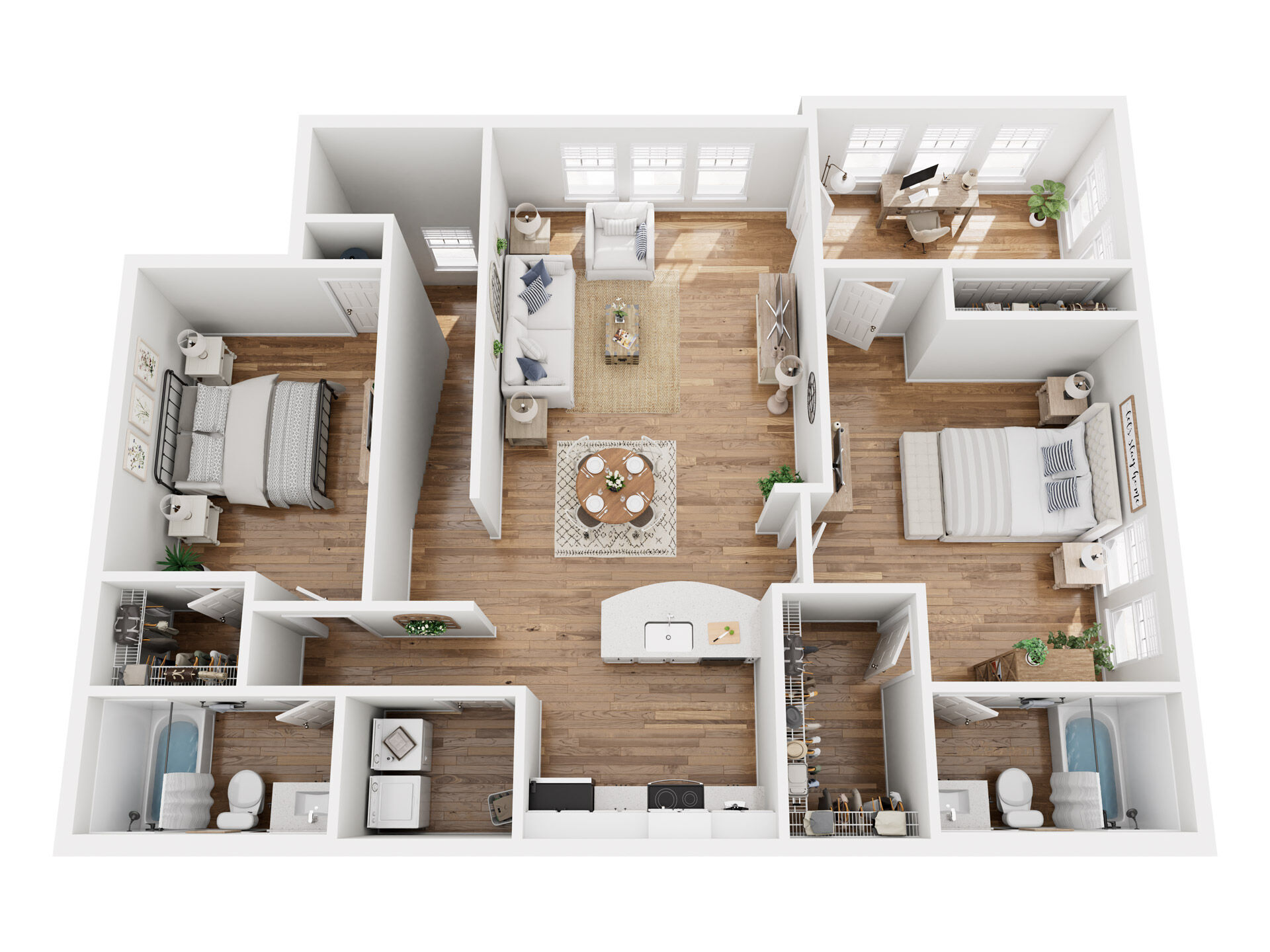 The Parks At Hunter's Creek – 1202