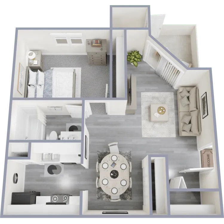 Ten50 Apartments – 1023