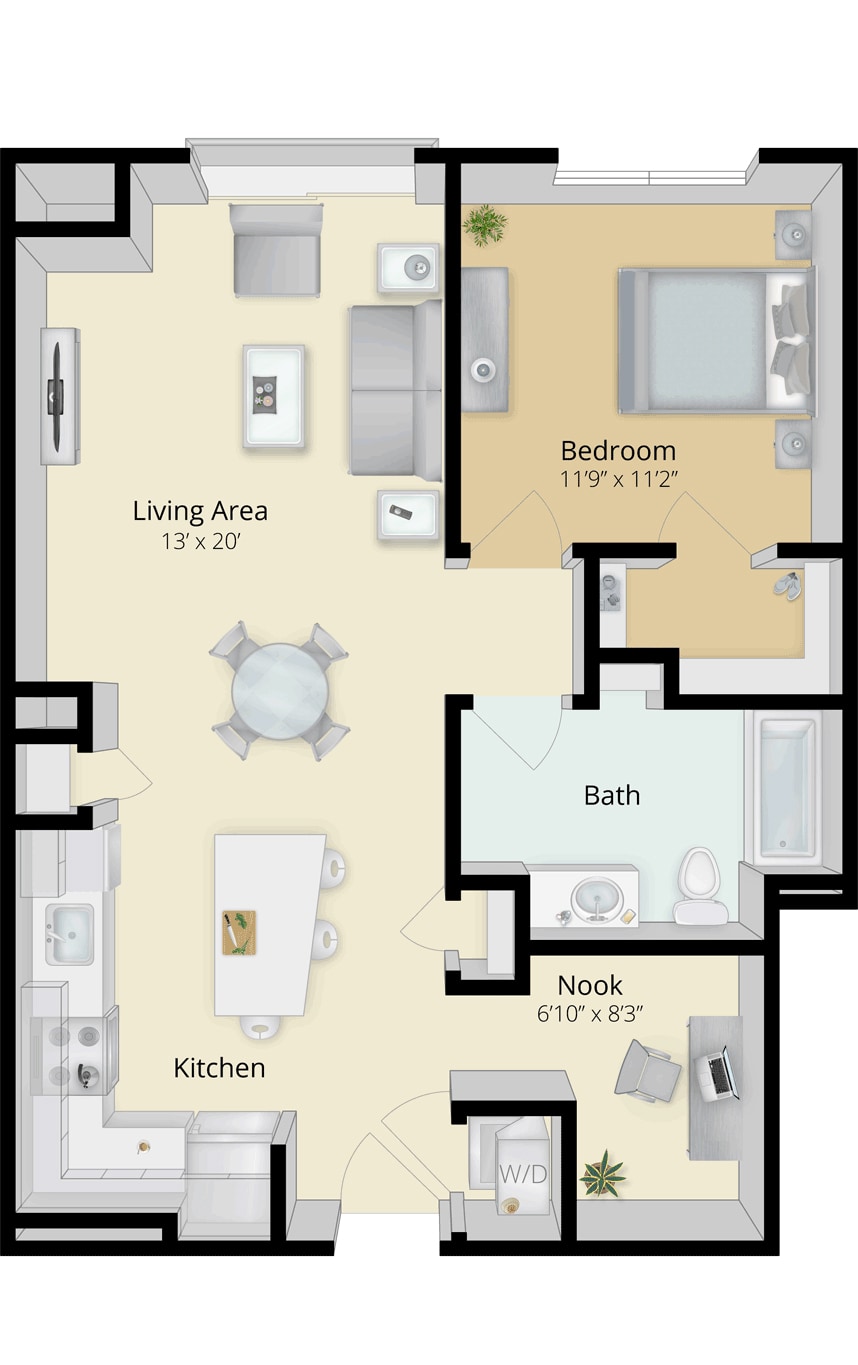 Cirrus Apartments – 7107