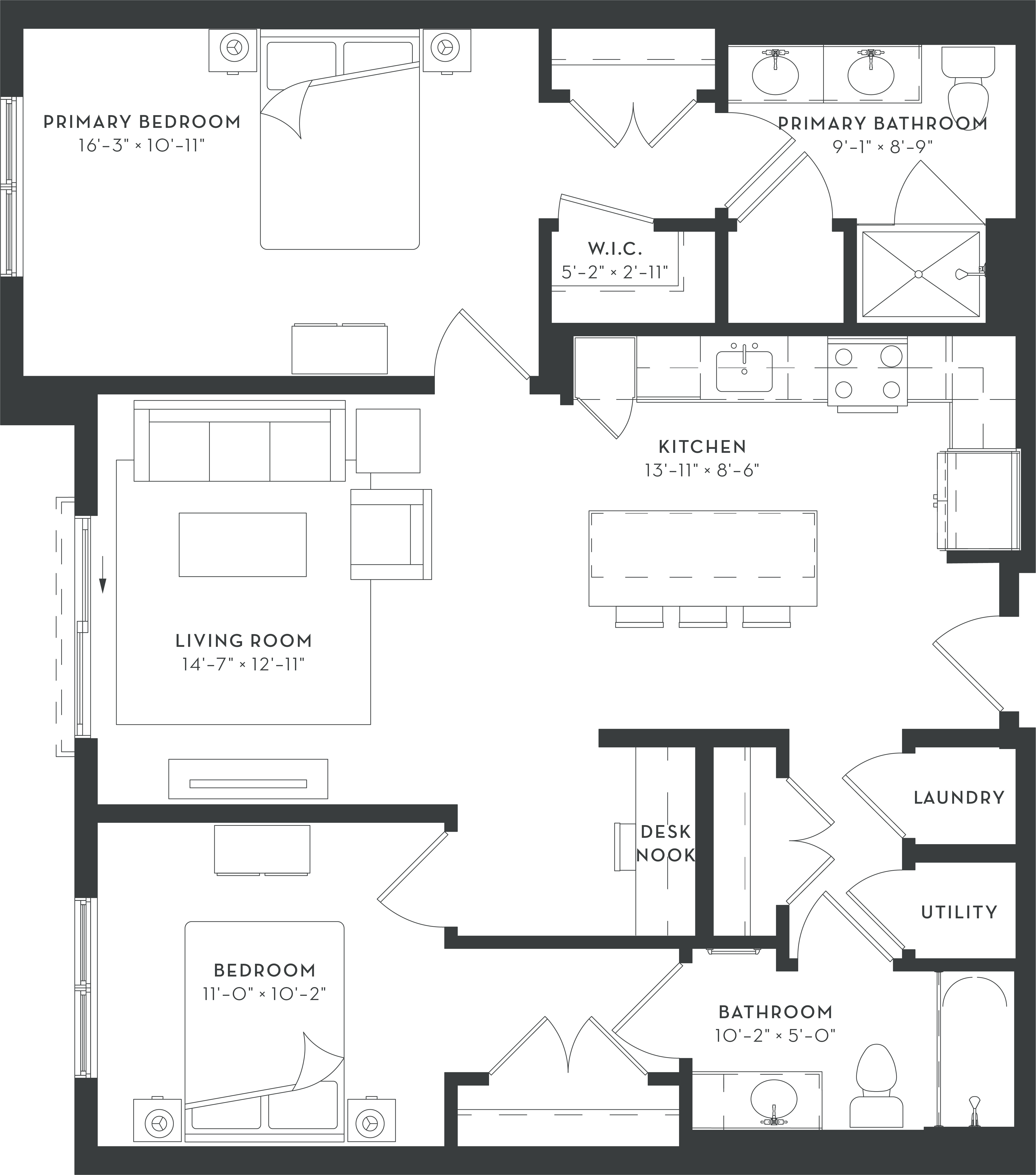 The Domaine at Hawthorn Row – 2111