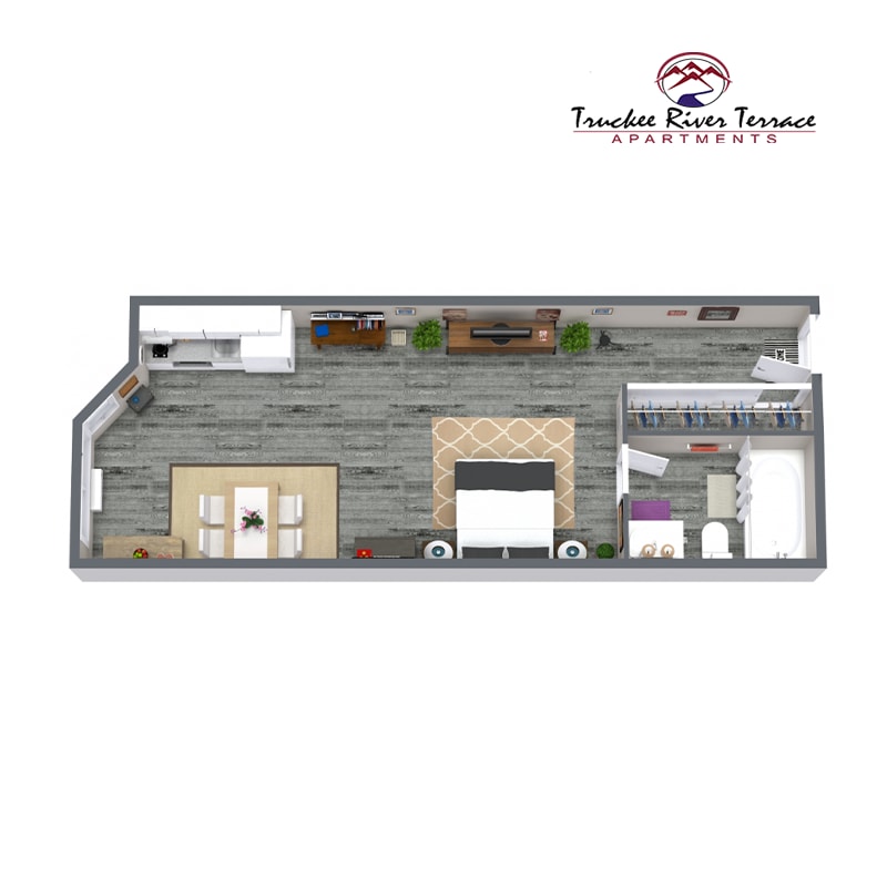 Truckee River Terrace Apartments – 217