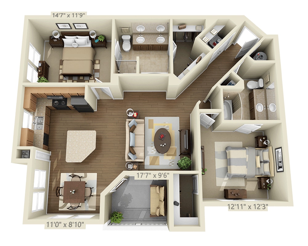The Preserve at Gateway – 3102