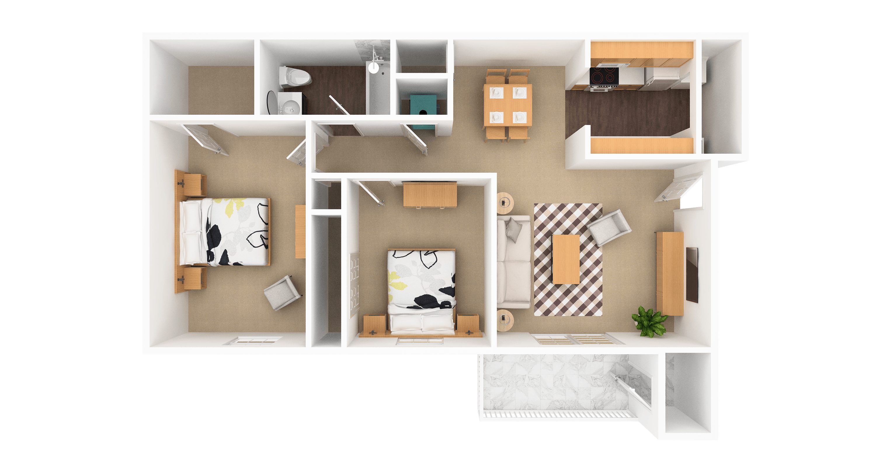 Barton Farms Apartments – 349C