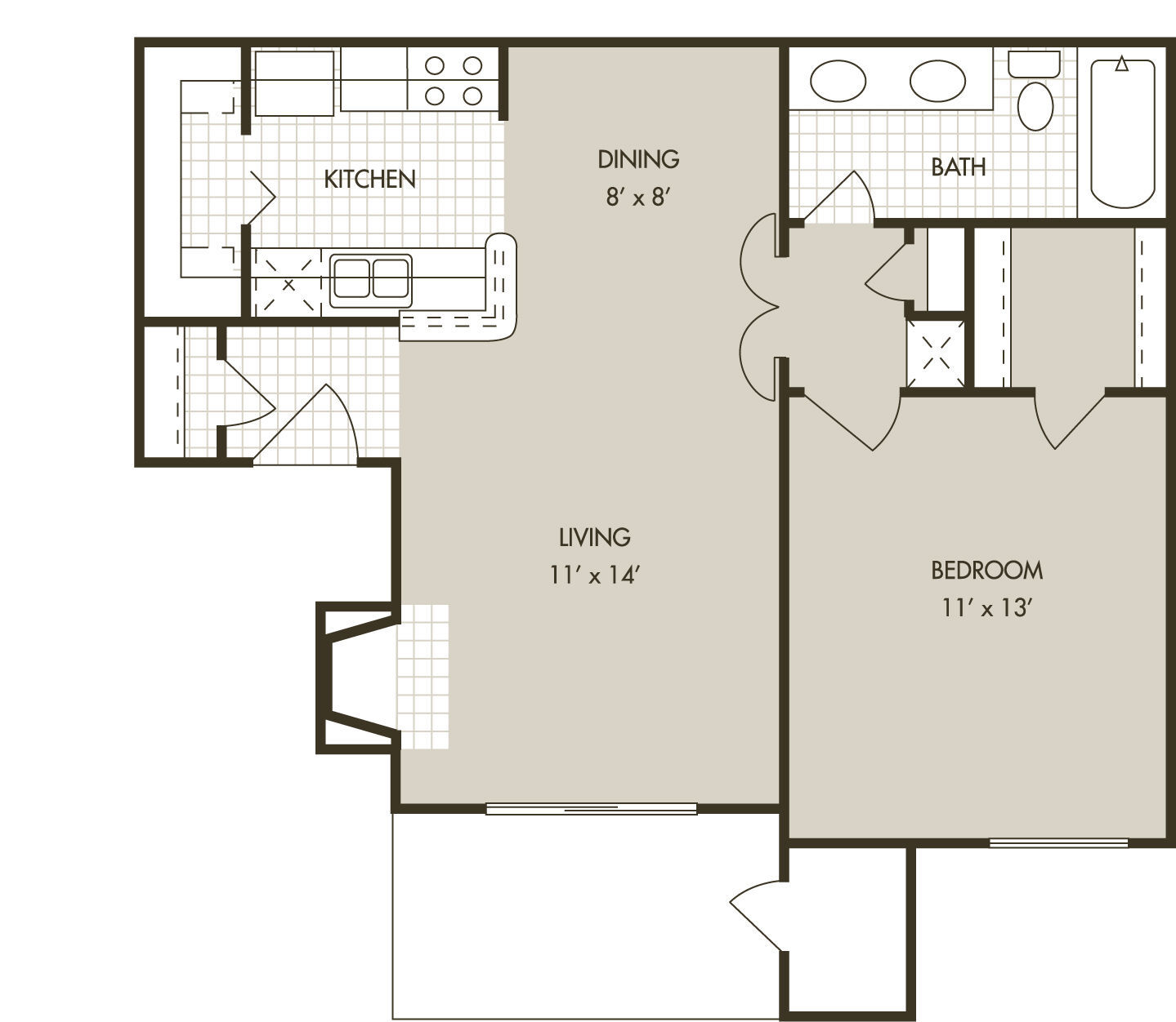 Sherwood Place – 12 - 1212