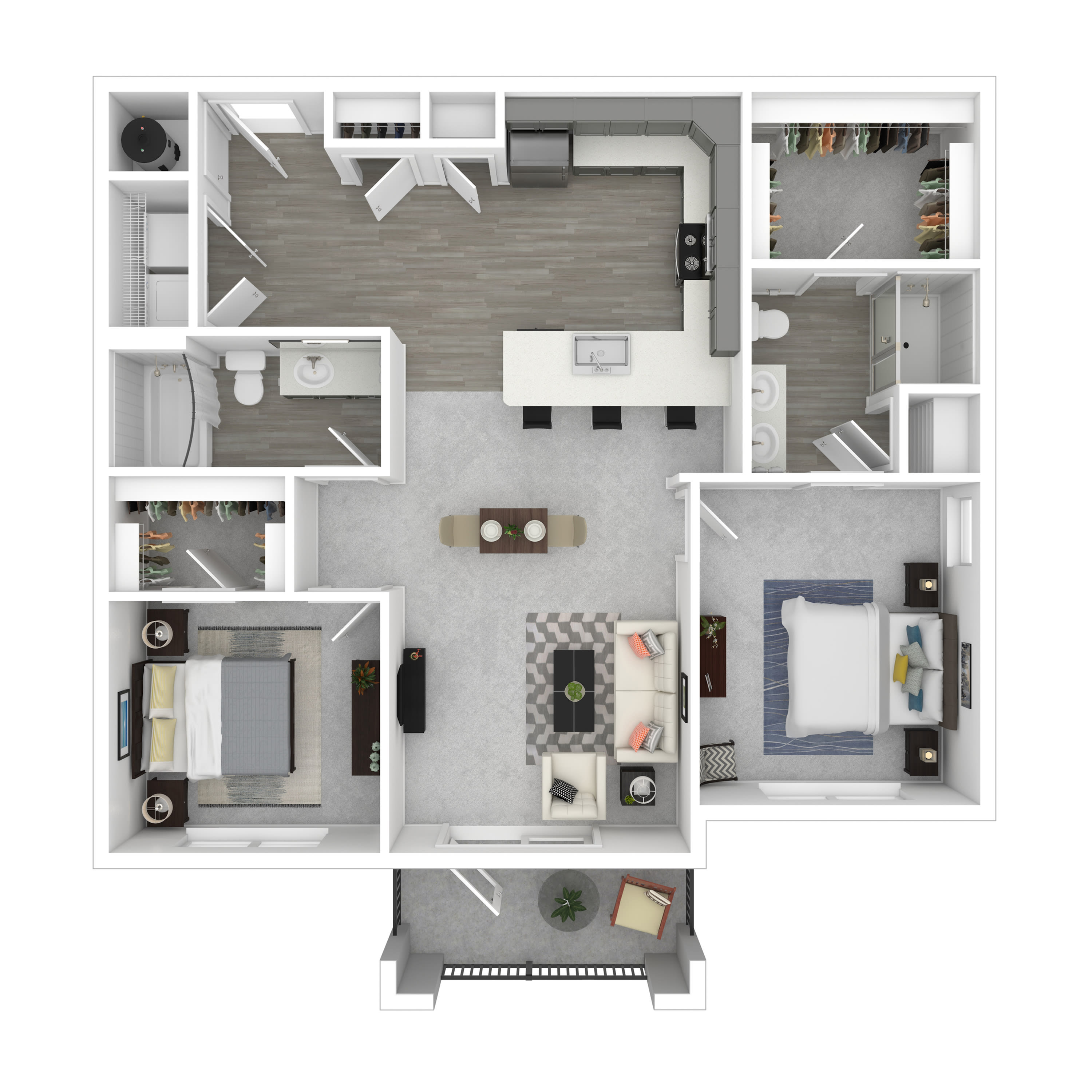 Hayden Flats – 201