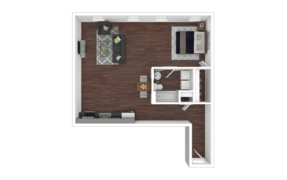 Broadway Lofts – B33