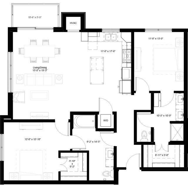 Landsby on Penn – 201