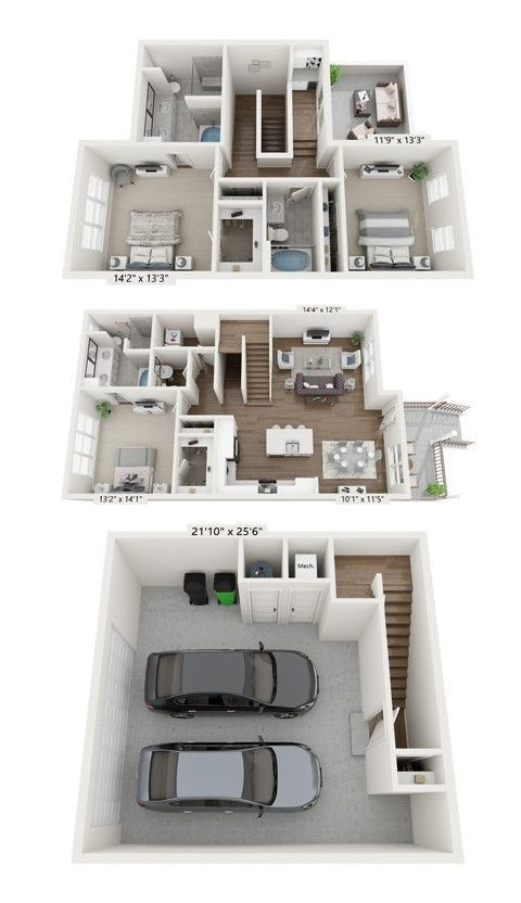 Townhomes at Bridlestone – 17025
