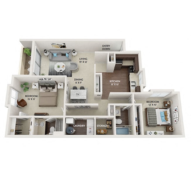The Ascent at Farmington Hills – 590
