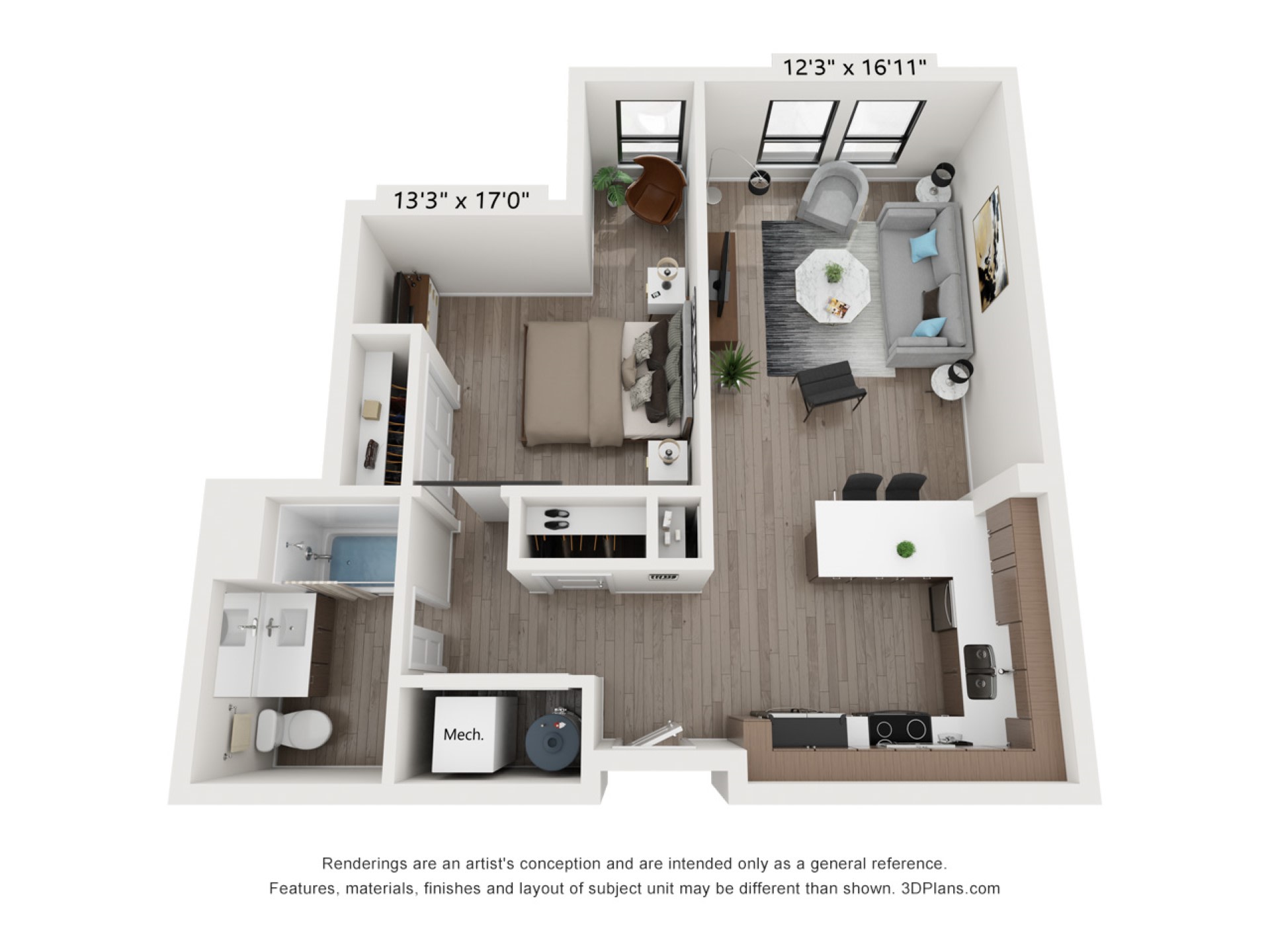 Old Town Lofts – 315B