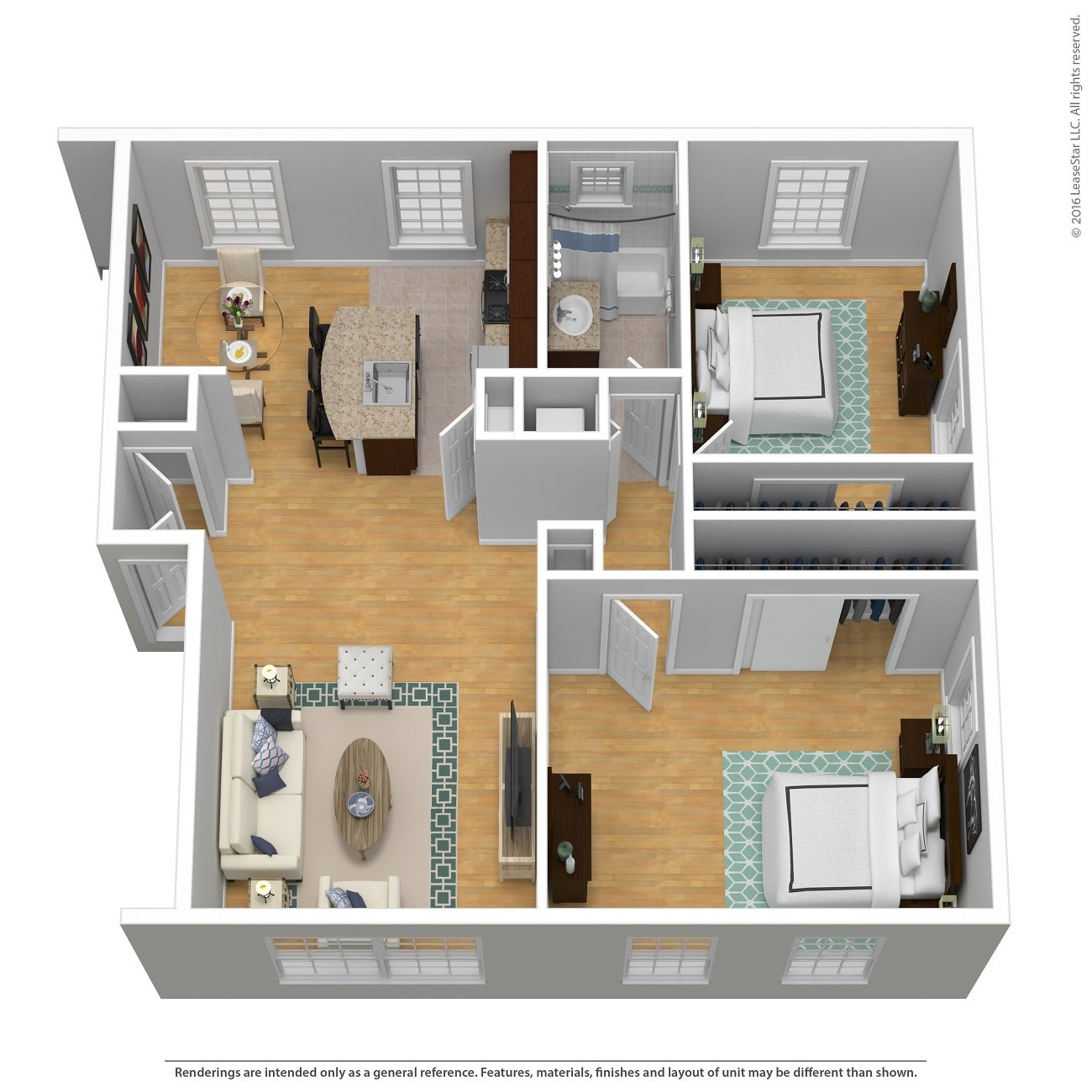 Spring Brooke Apartments – 14D