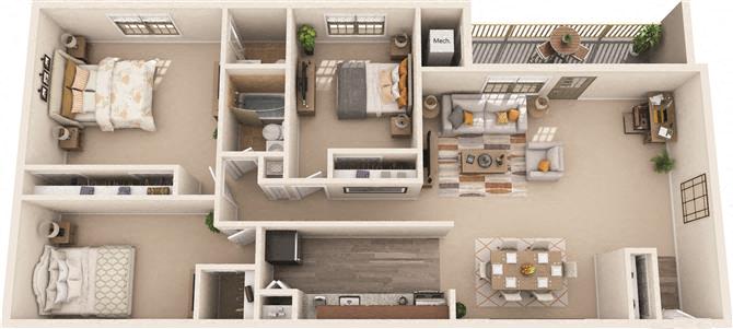 Stevens Walk – 407A-202