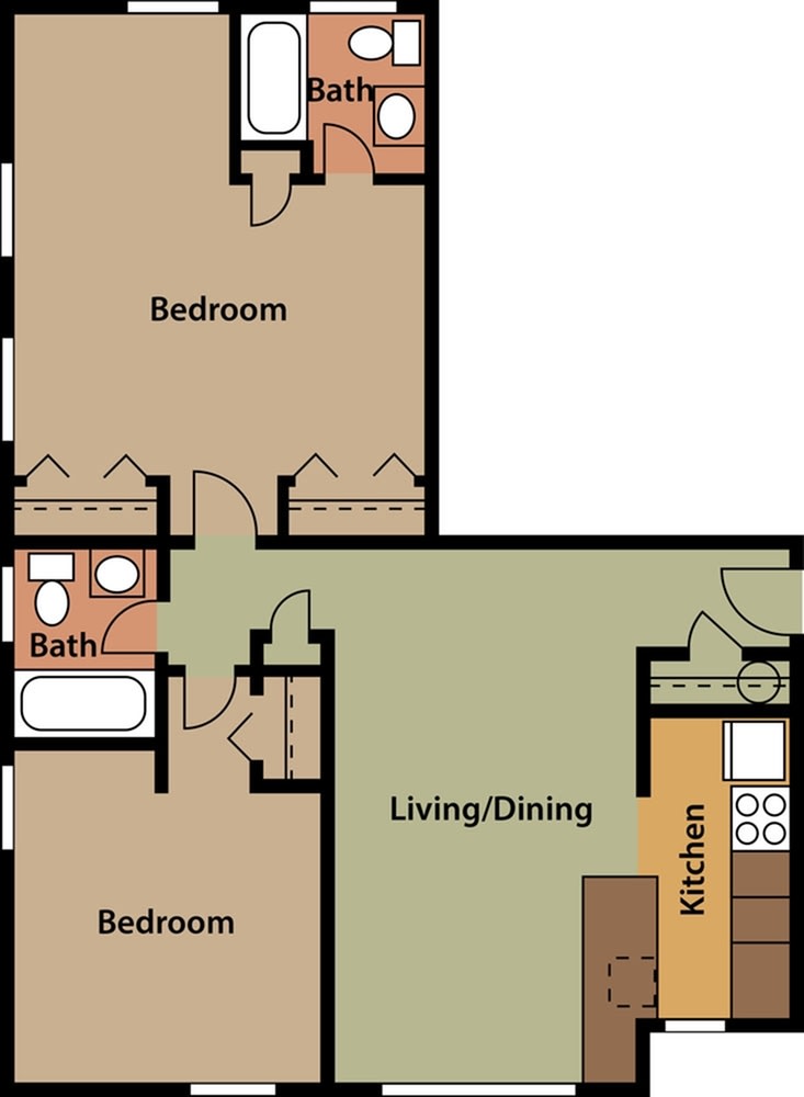 Landmark Apartments – 201