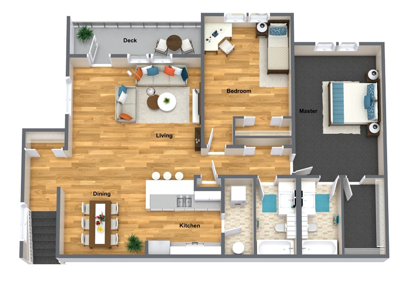 The Brix Apartments – A-05