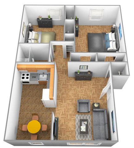 Winston Apartments – R268001B