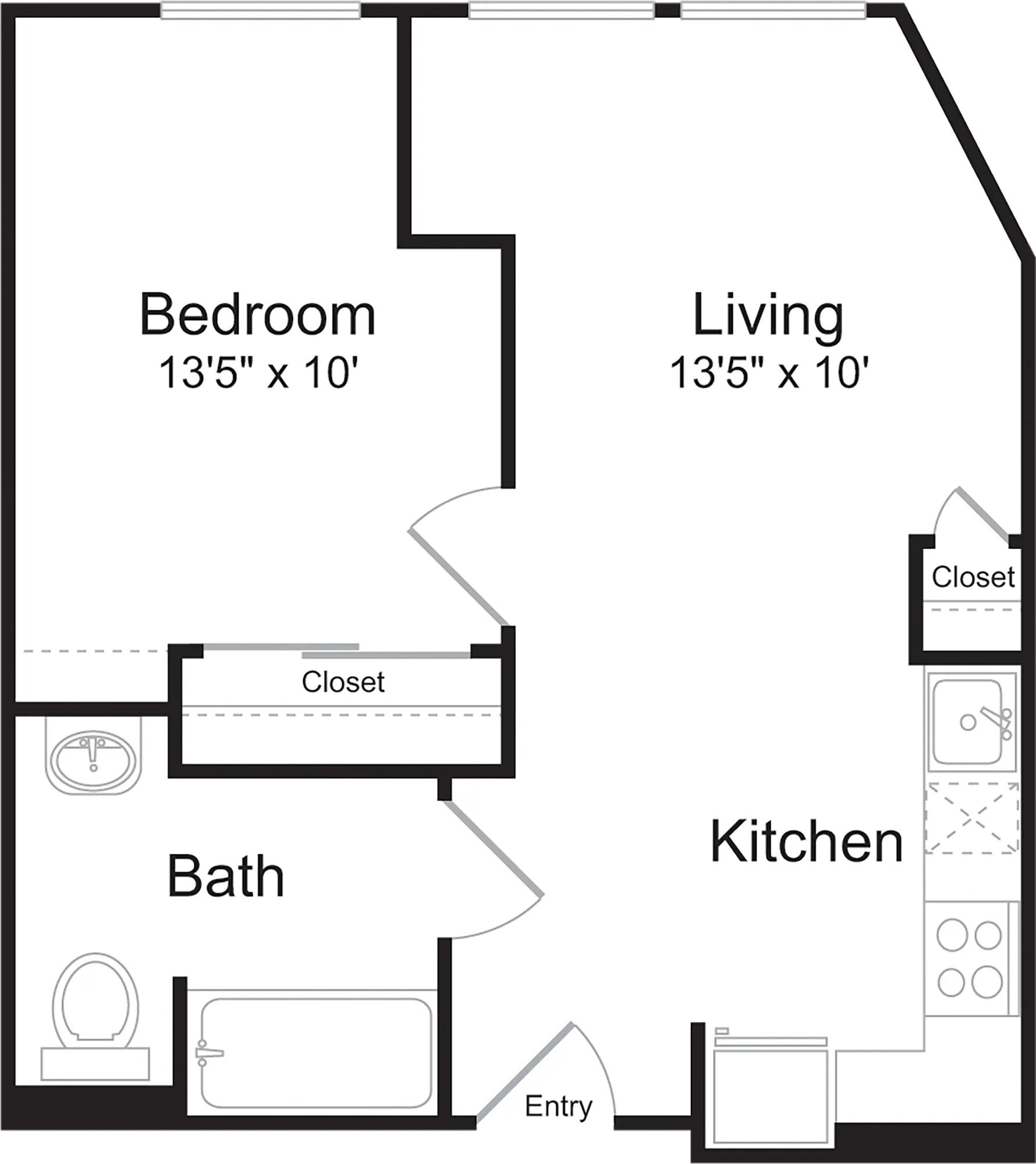 Bachenheimer Apartments – 408BA