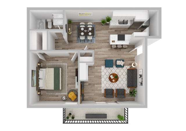 The Invitational Apartments – 2455B