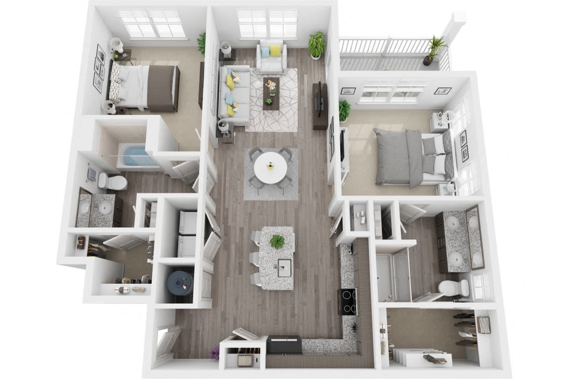 Flats at Ballantyne – 262