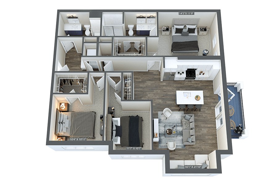 Bexley Westshore – 3001