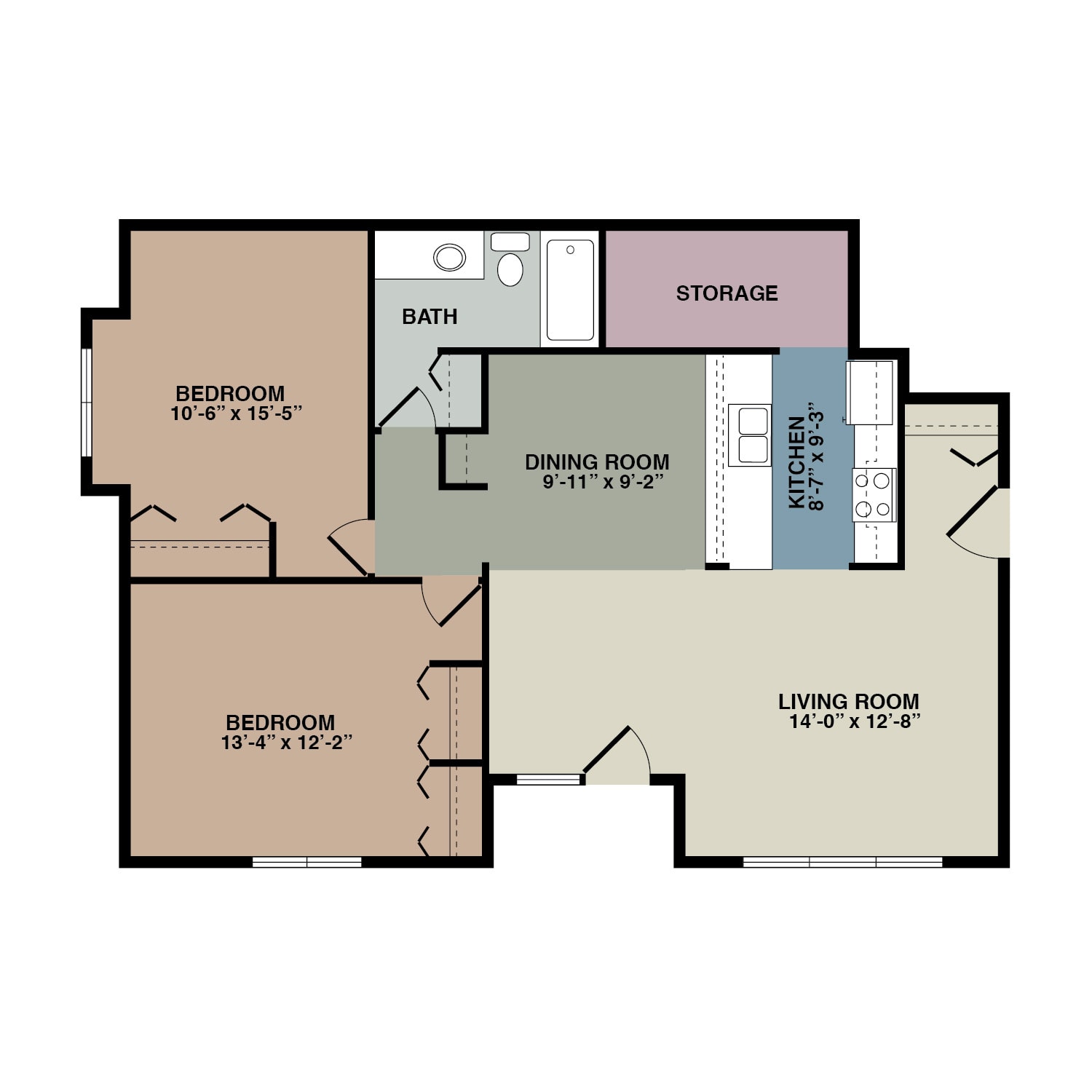 Somerset Oak – 10