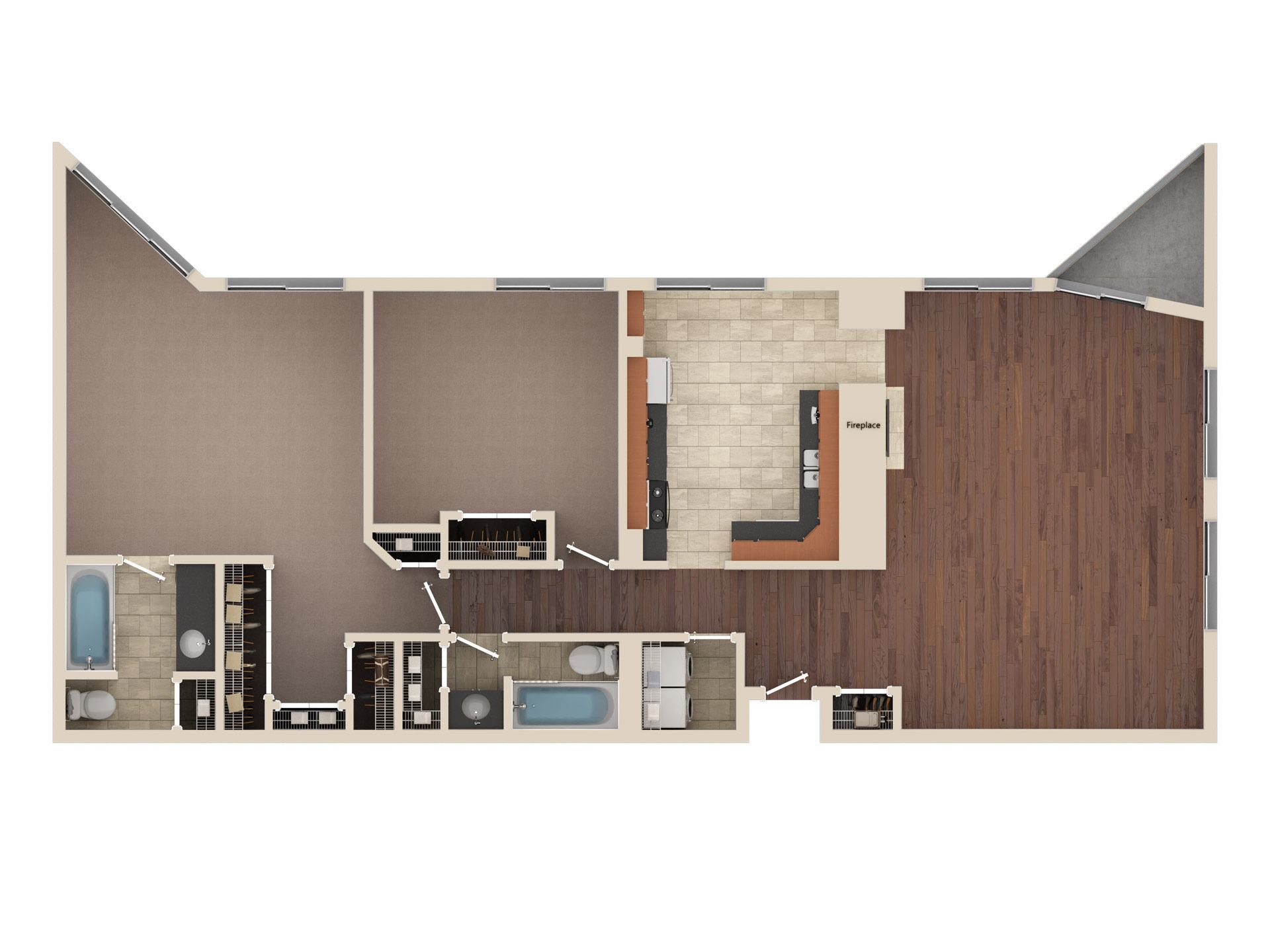 Skyrise Luxury Apartments – 3907