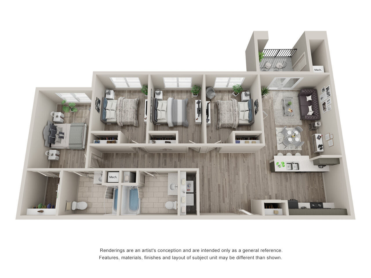 Twelve 620 Apartments – 2108