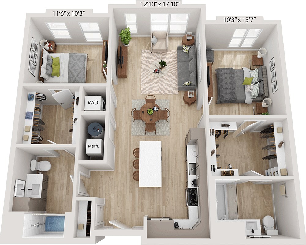 The George Apartments – 2214