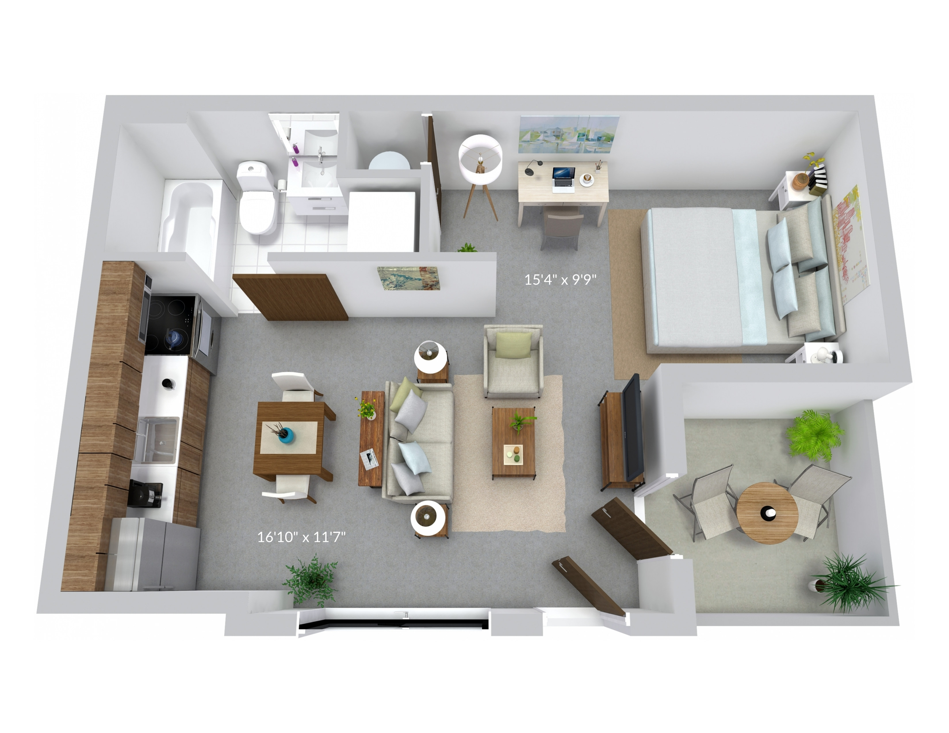 Summit at Wash Park Apartments – 108