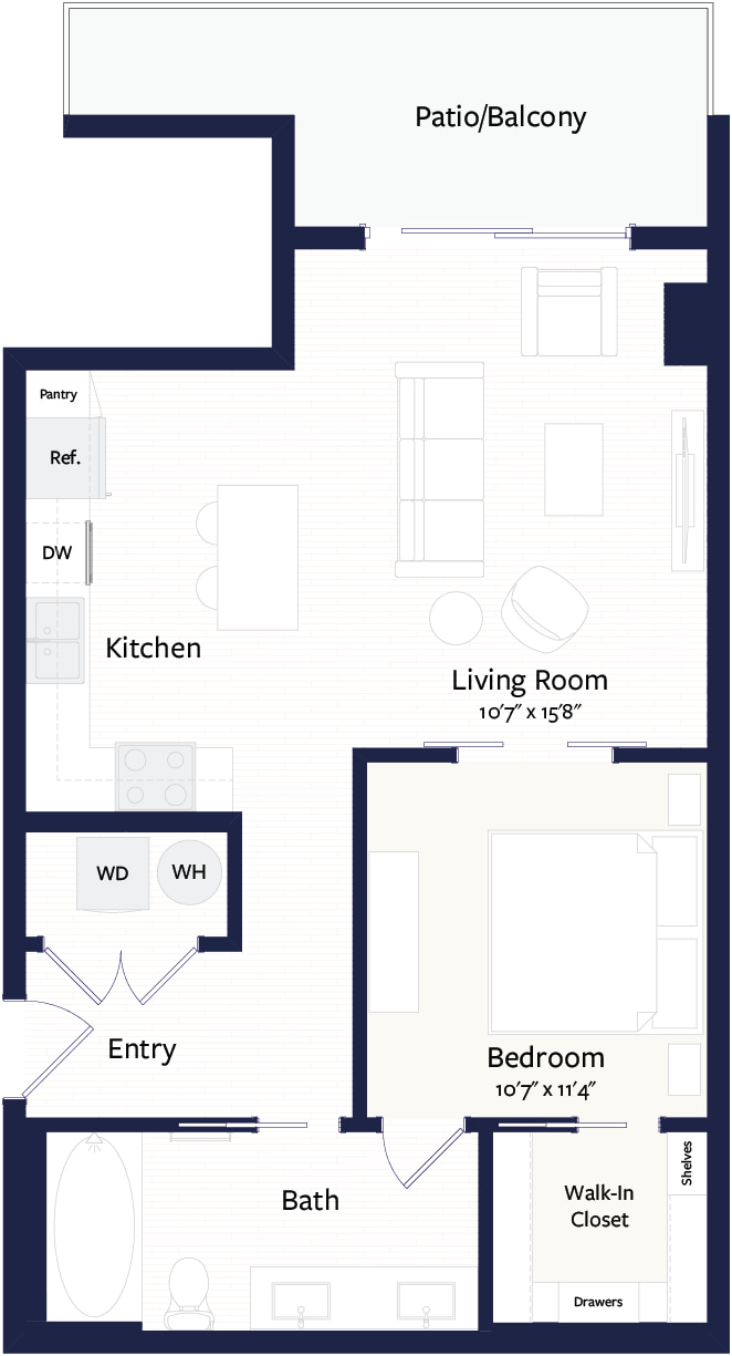 Luminary Residences – 1204