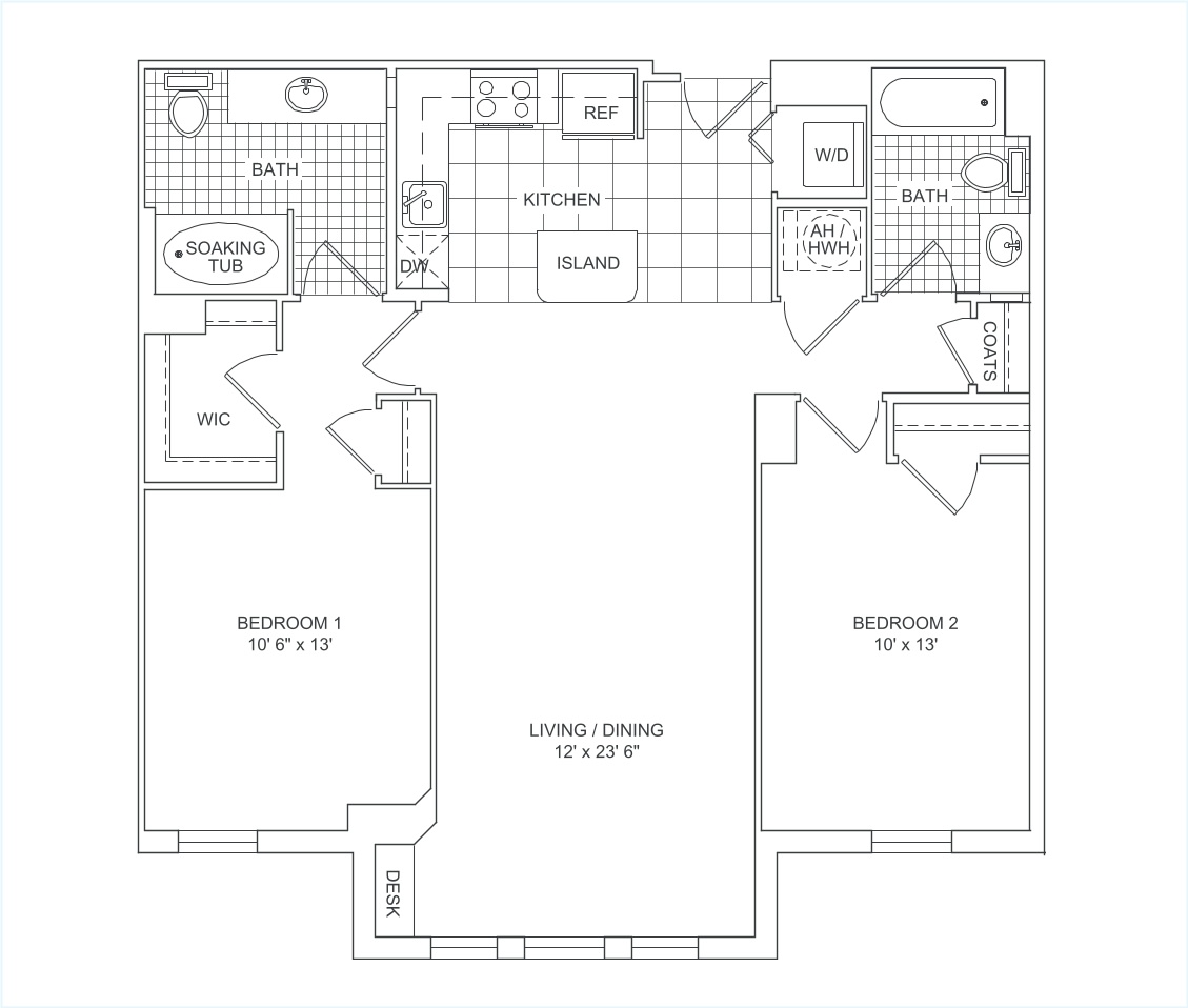 Massachusetts Court Apartments – 0520