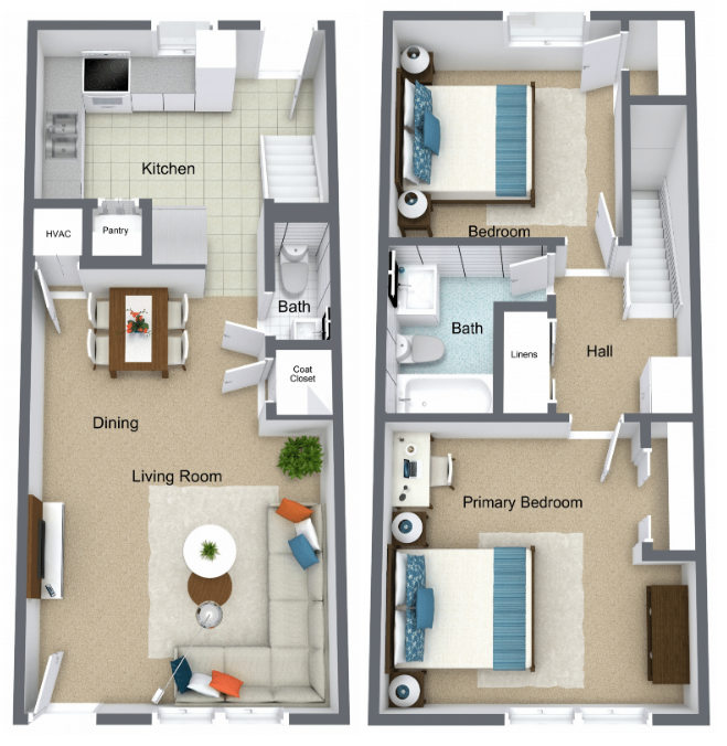Trails End Apartments – 30-30
