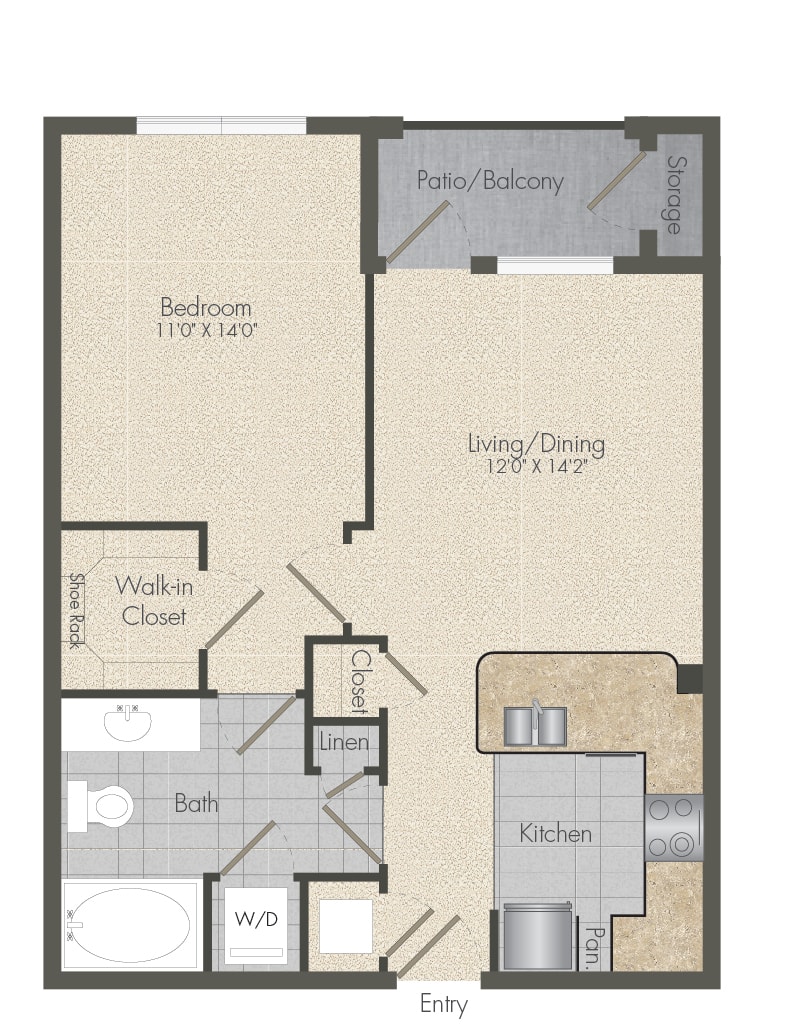 Monaco at Main – 3208