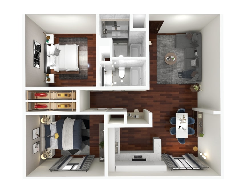 Fairfax Apartments – 5-5-204
