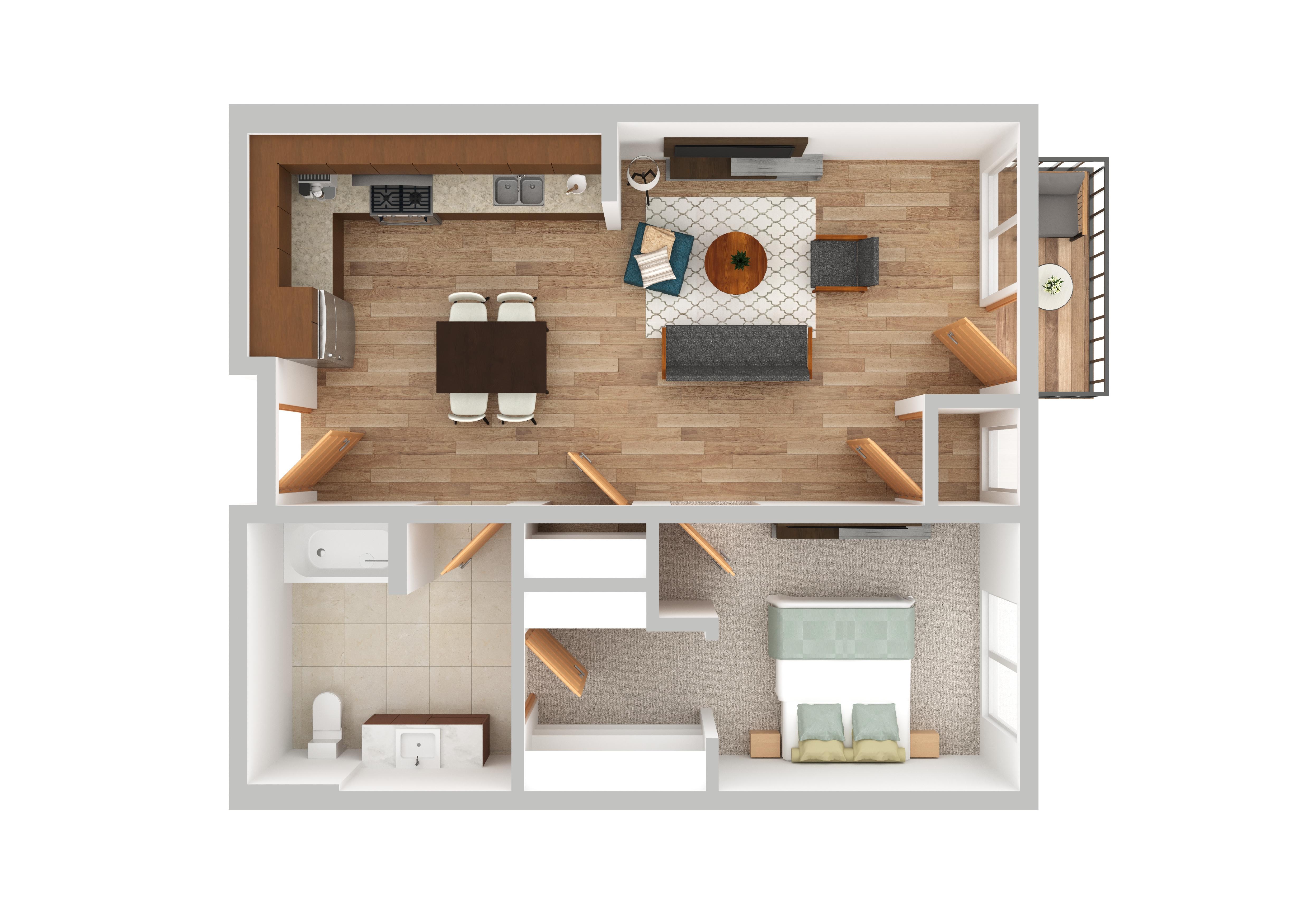 Goldenrod Glen Apartments – 318