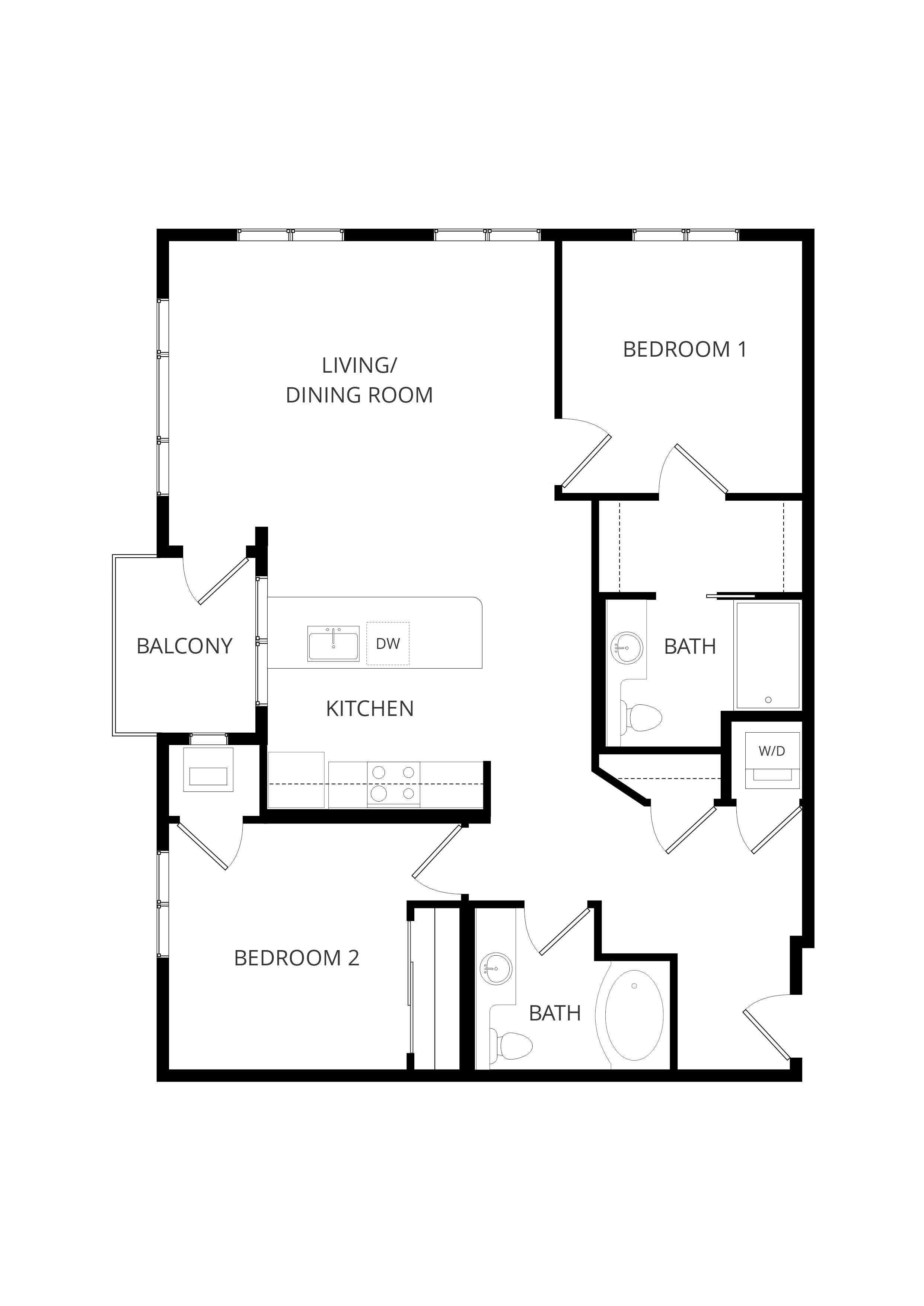 Gatsby Apartments – 244