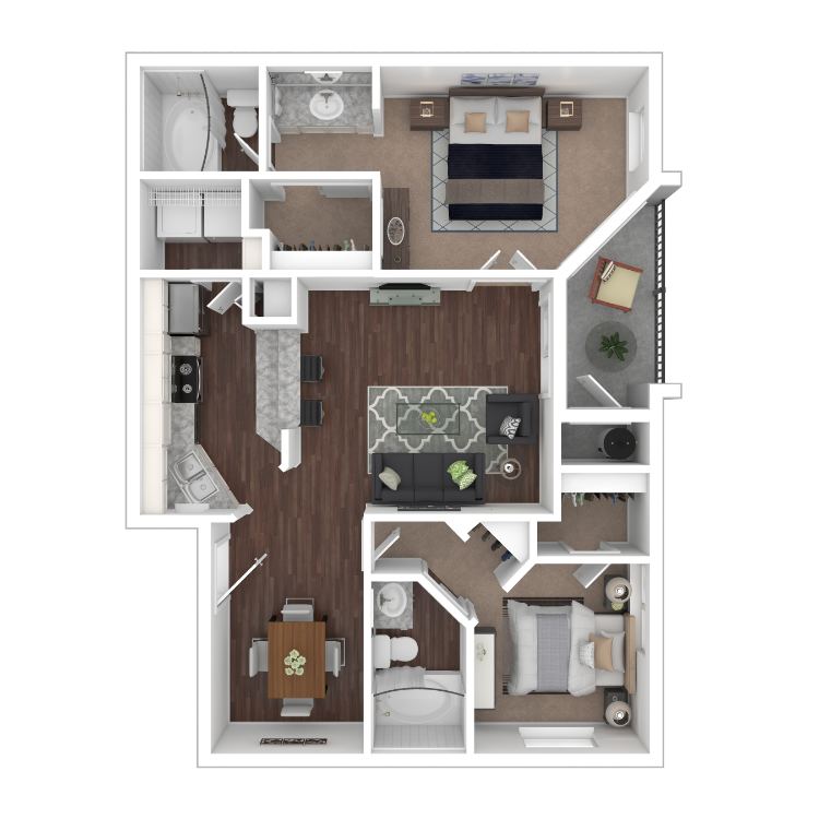 Noble Park Apartments – 1080