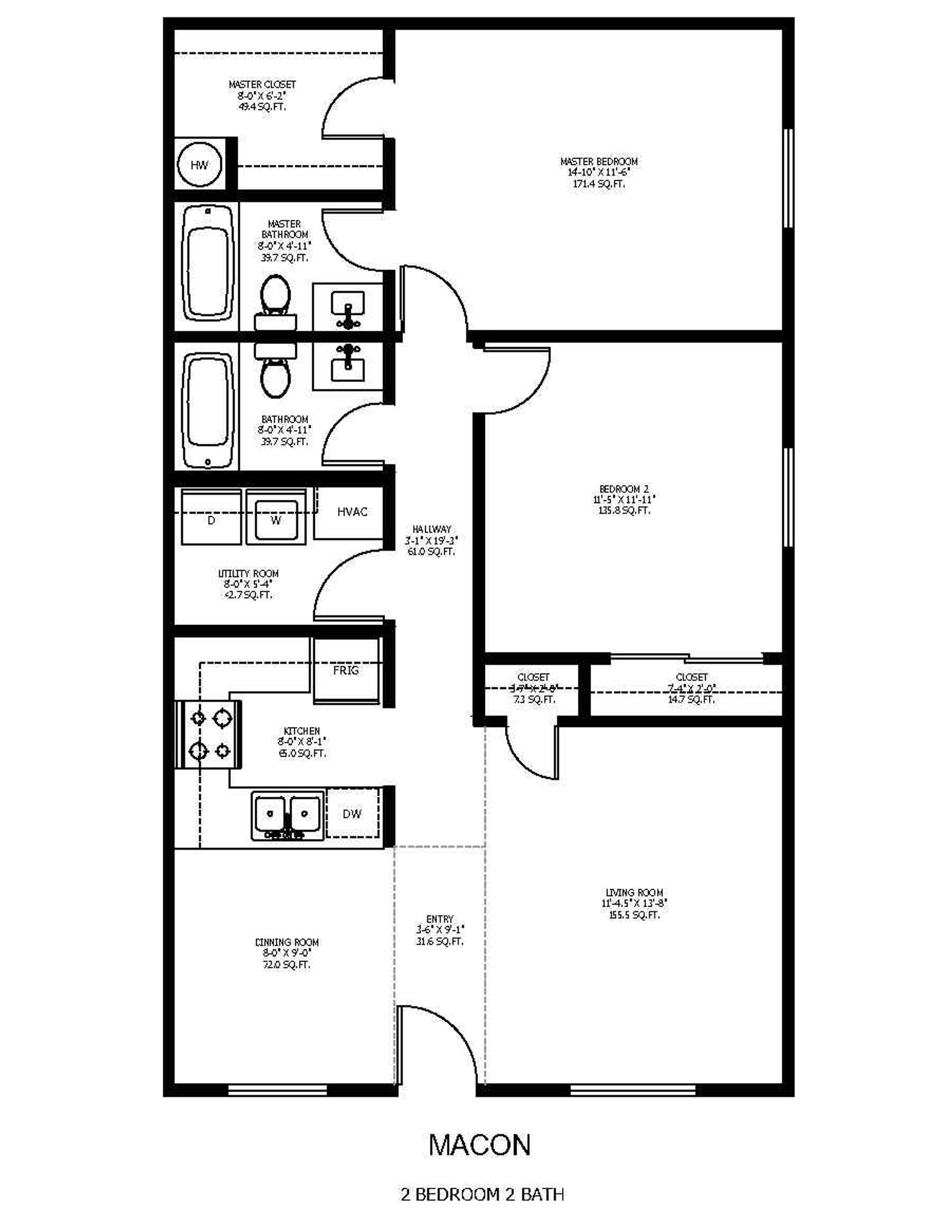 Georgia Avenue Apartments – 306